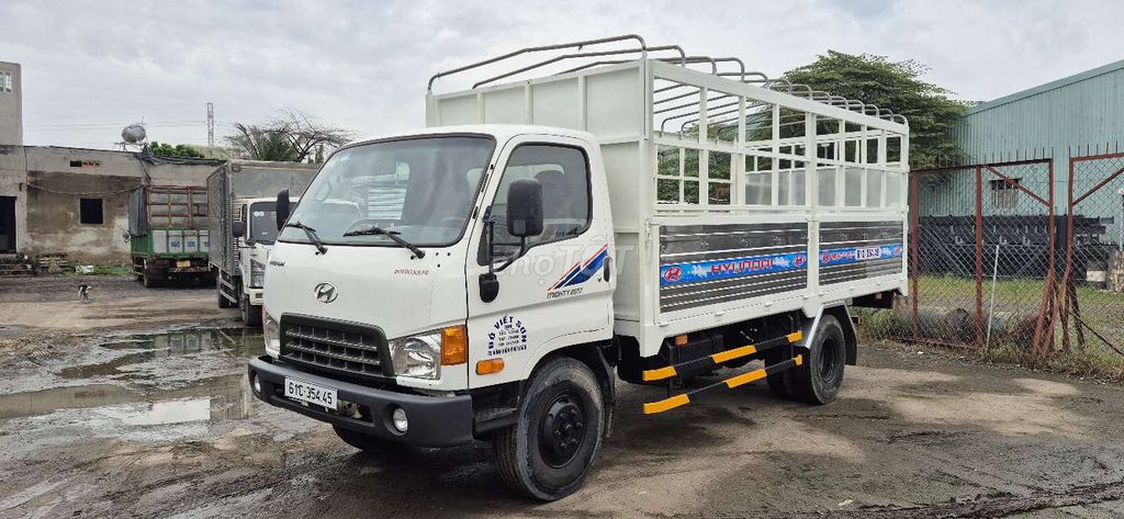 Hyundai mighty2017 7t6. Mua bán Xe tải, xe ben tại Thành phố Biên Hòa Đồng Nai được đăng bởi trần quang sử  hình 3