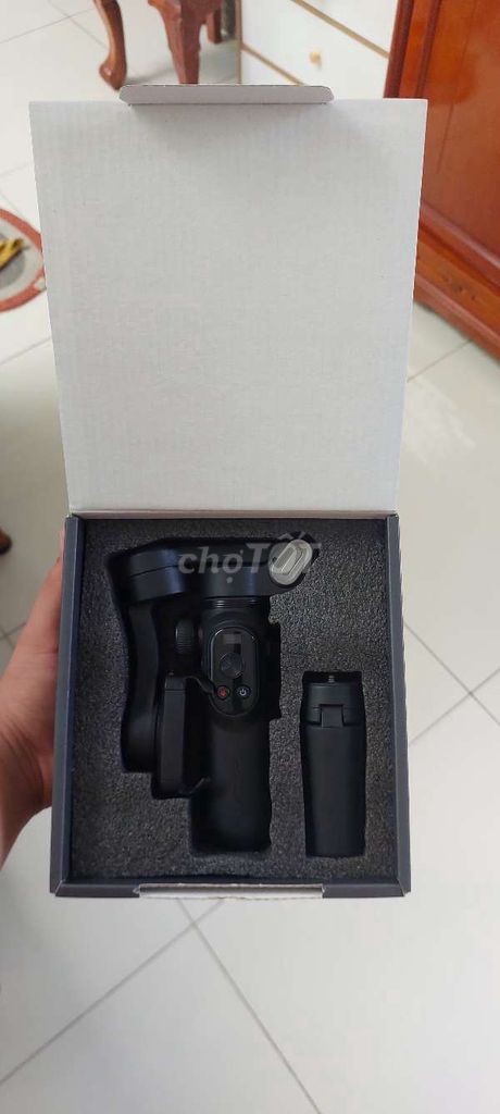 Gimbal điện thoại Smart X Pro Đen Mới. Mua bán Máy ảnh, Máy quay tại Thành phố Long Xuyên An Giang được đăng bởi Khoa Nguyễn hình 1