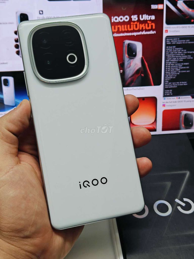 iQOO Z10 Turbo+ 256GB Trắng. Mua bán Điện thoại tại Quận Hà Đông Hà Nội được đăng bởi Tài hình 1