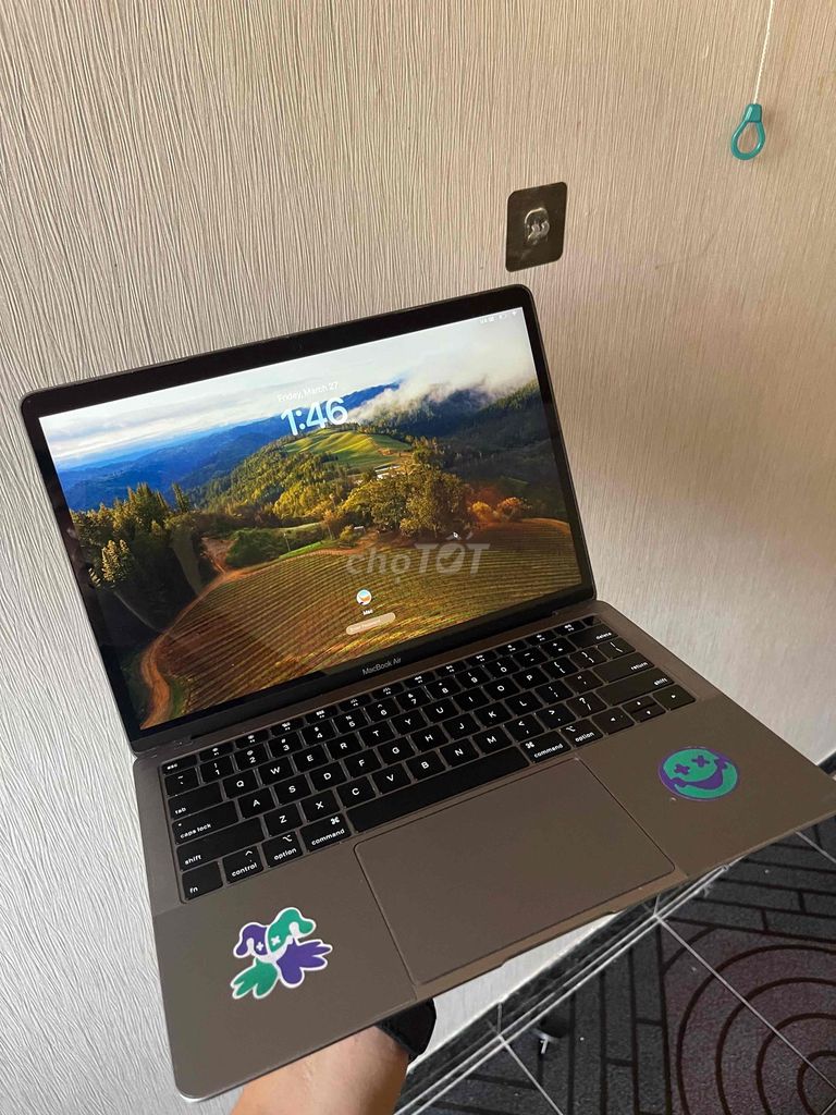 Apple Macbook Air 2019 i5 8GB/128GB. Mua bán Laptop tại Quận 3 Tp Hồ Chí Minh được đăng bởi Macbook Giá Tốt  hình 1