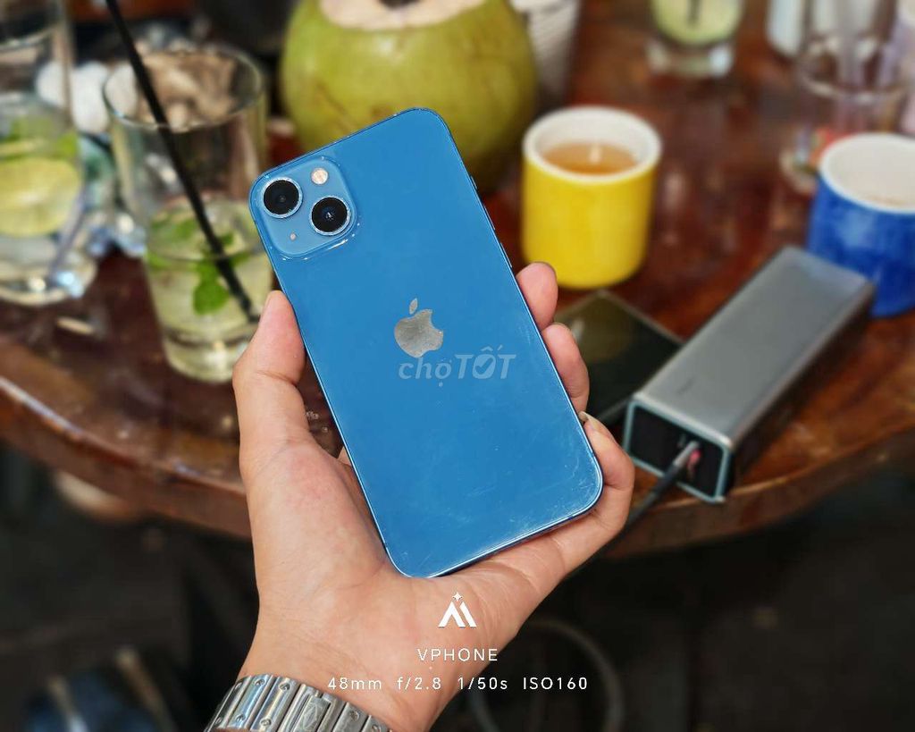 Apple iPhone 13 128GB Xanh Đã sử dụng. Mua bán Điện thoại tại Quận Nam Từ Liêm Hà Nội được đăng bởi Quốc Việt hình 1
