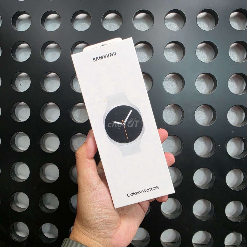 Samsung Galaxy Watch8 44mm Xám Nguyên seal. Mua bán Thiết bị đeo thông minh tại Quận Thanh Xuân Hà Nội được đăng bởi Đoàn CA hình 1
