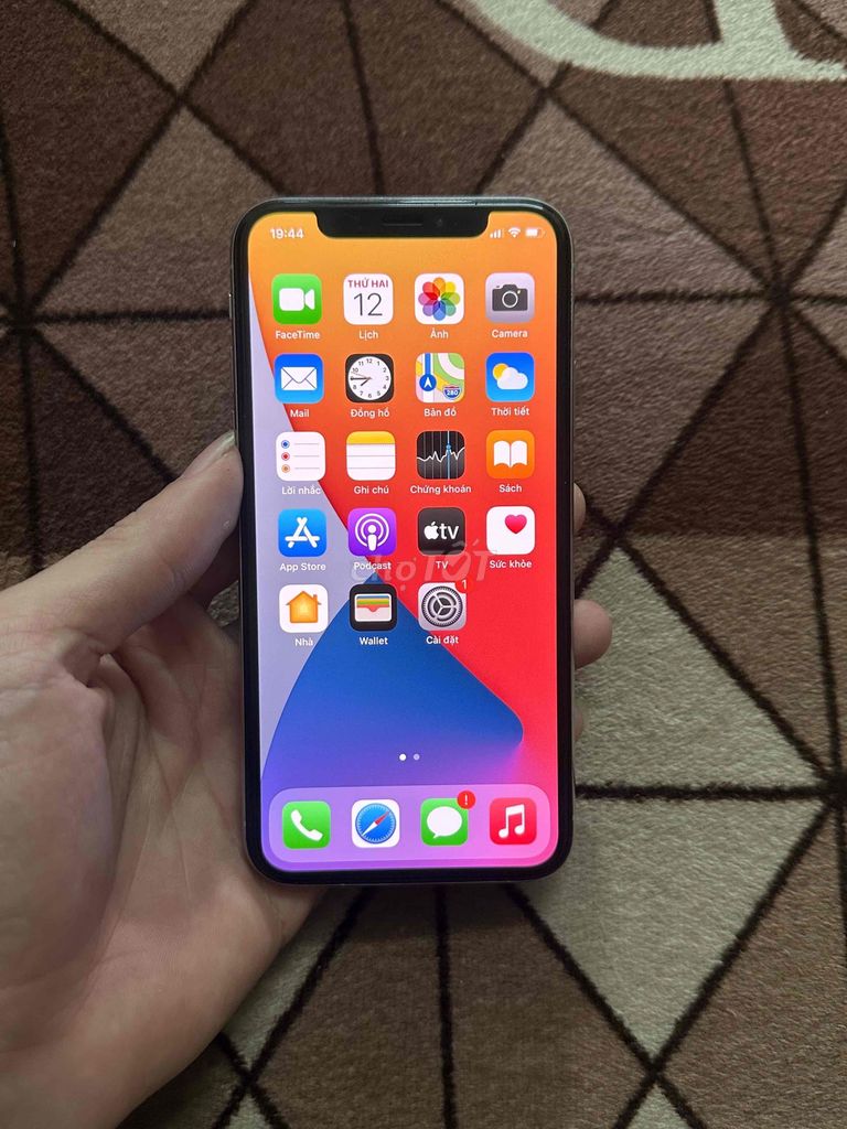 Iphone x màu trắng màn mên zin full cn ios thấp. Mua bán Điện thoại tại Quận Ba Đình Hà Nội được đăng bởi Miu hình 1