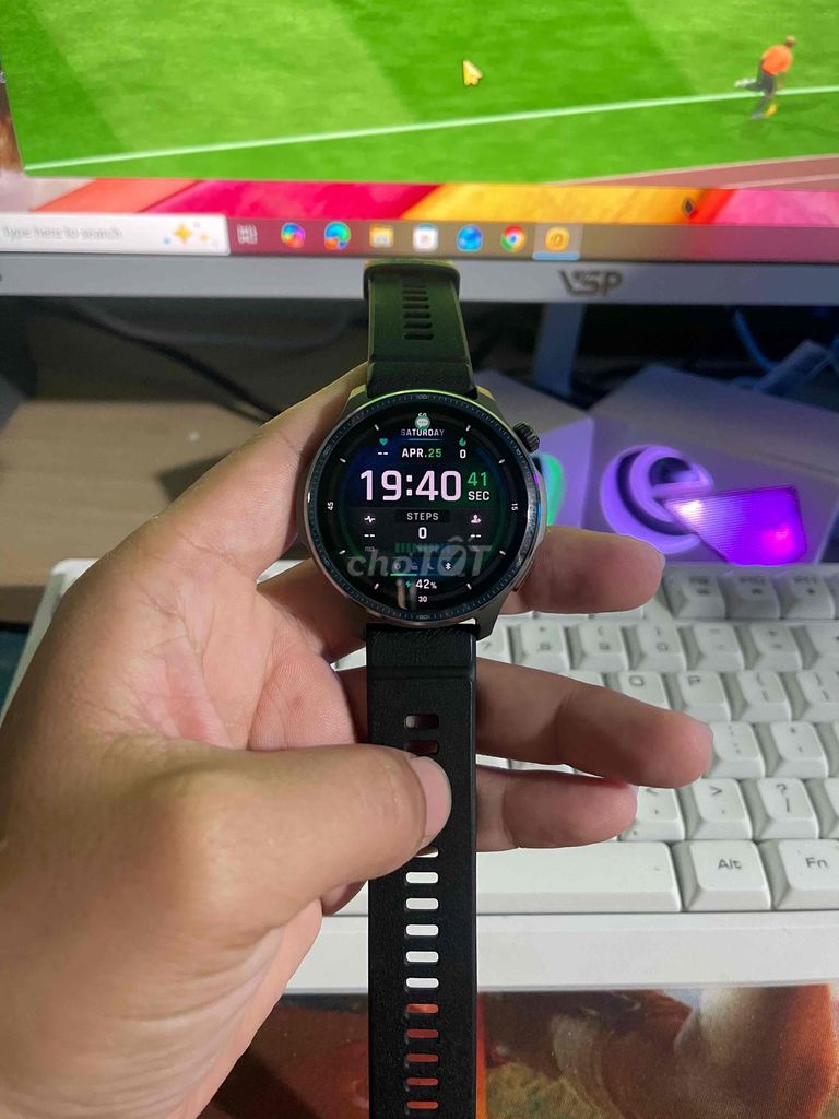 Amazfit Balance 2 Đen Mới 100%. Mua bán Thiết bị đeo thông minh tại Huyện Hòa Vang Đà Nẵng được đăng bởi Đặng Thành Trung hình 1