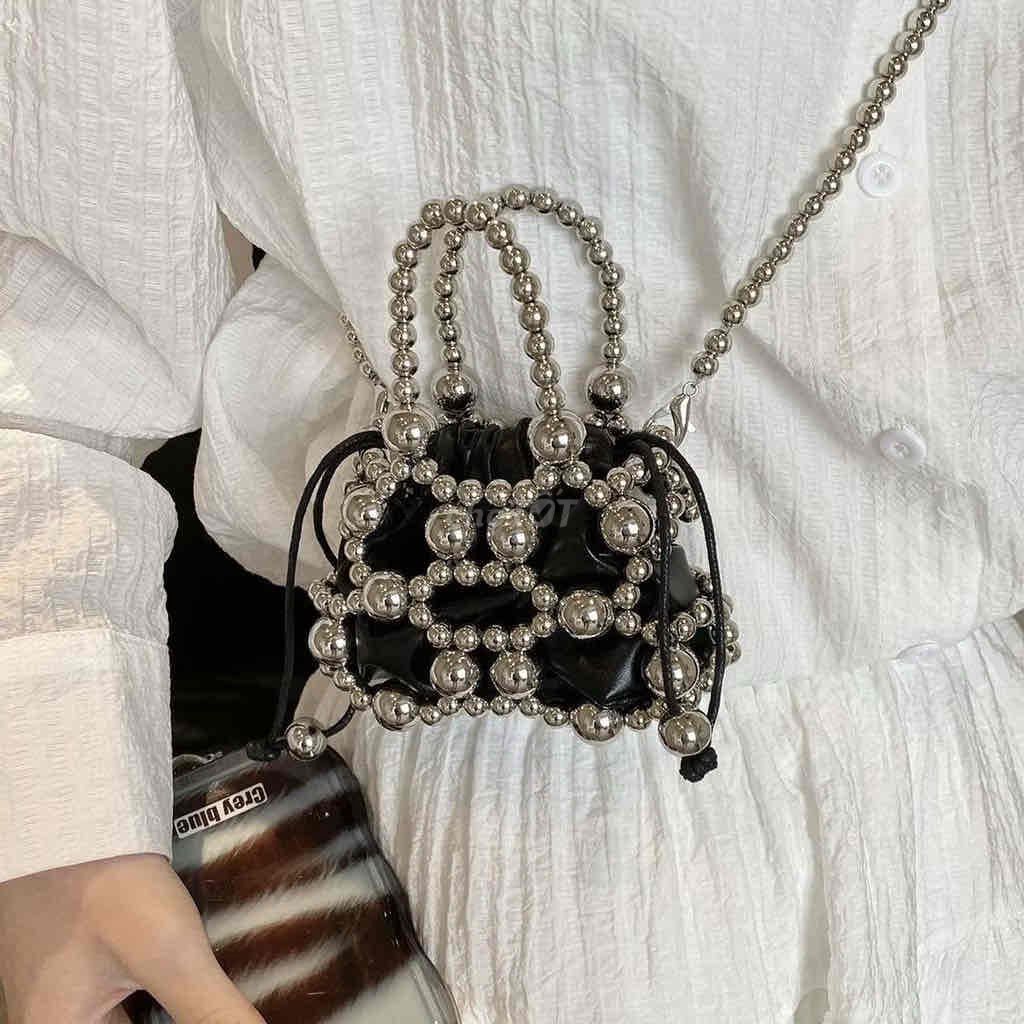 Túi xách nữ da Douyin Đen. Mua bán Túi xách tại Quận Lê Chân Hải Phòng được đăng bởi Kiều Anh hình 1