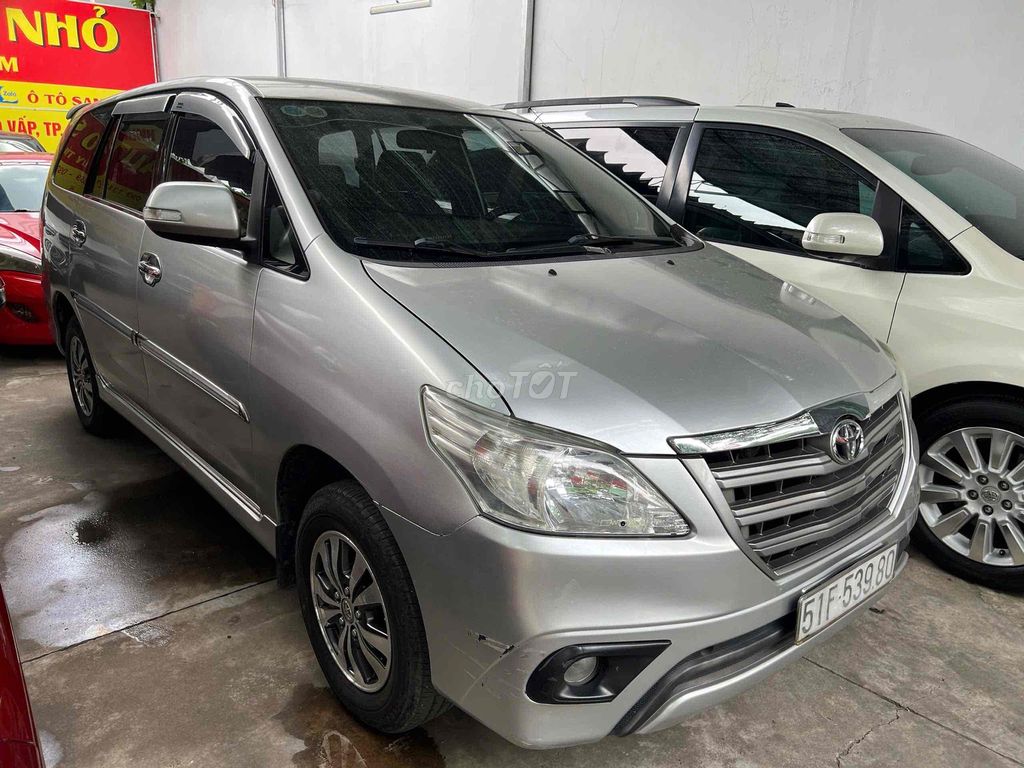 Toyota Innova 2015 2.0E bstp xe đẹp giá rẻ. Mua bán Ô tô tại Quận Bình Thạnh Tp Hồ Chí Minh được đăng bởi Nguyễn Thanh Tân hình 15