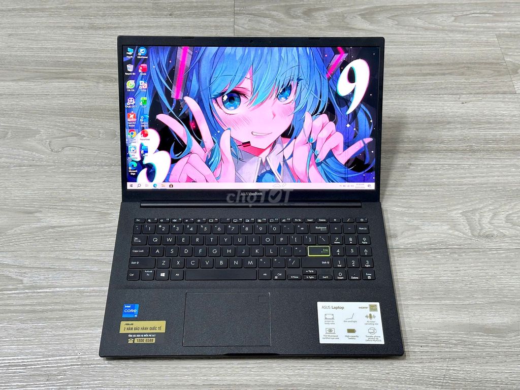 Asus Vivobook X513EAN Core i5-1135G7 / Ram 8G/512G. Mua bán Laptop tại Quận Liên Chiểu Đà Nẵng được đăng bởi Gia Minh Shop hình 1