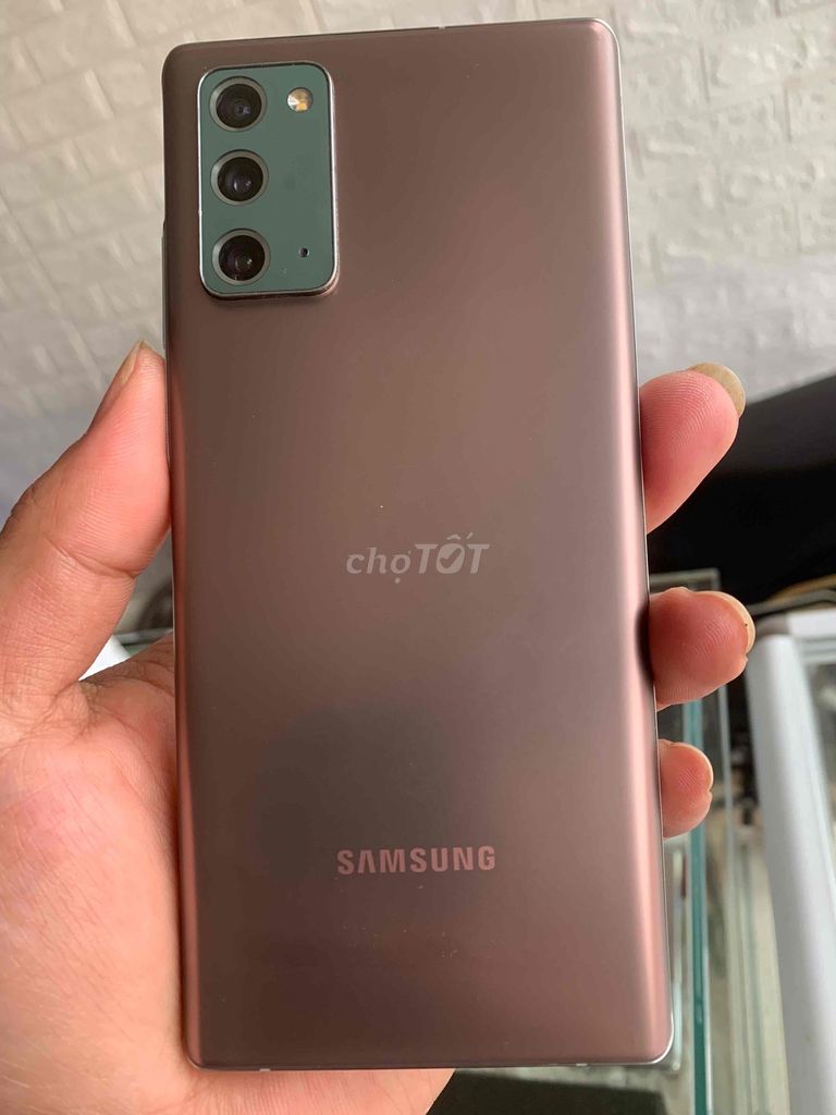 Samsung Galaxy Note20 5G 256GB đẹp keng. Mua bán Điện thoại tại Quận Hoàng Mai Hà Nội được đăng bởi Phạm Như Tiến hình 1