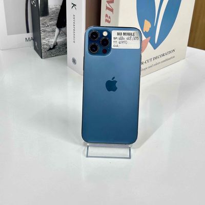 IPHONE 12 PRO XANH ĐẸP - Góp 0₫ đổi máy. Mua bán Điện thoại tại Quận Ninh Kiều Cần Thơ được đăng bởi Minh Mobile