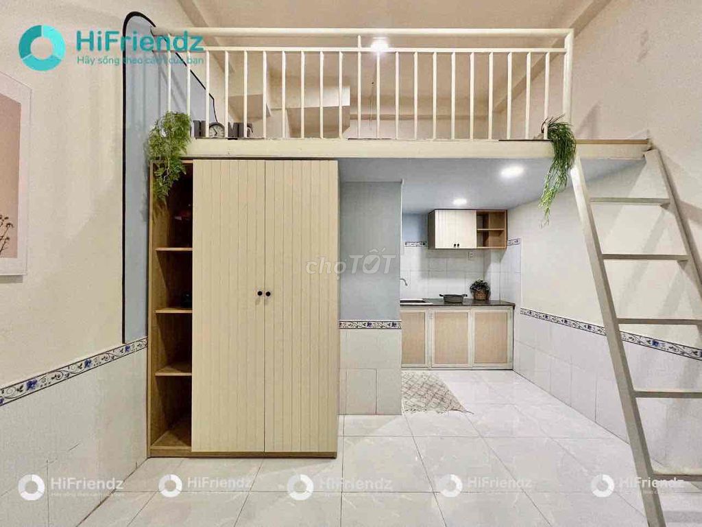 CHO THUÊ PHÒNG TRỌ CÓ GÁC FULL NỘI THẤT ĐI BỘ QUA ĐH LUẬT