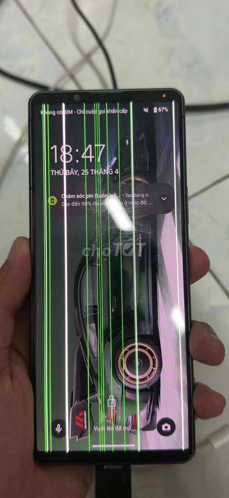 Sony Xperia 5 Mark 4 Xám. Mua bán Điện thoại tại Quận Tân Phú Tp Hồ Chí Minh được đăng bởi Phước Nhựt hình 1