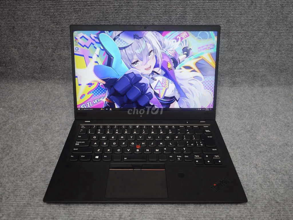 Lenovo Thinkpad X1 Carbon i5-8250U 14in 8/256. Mua bán Laptop tại Quận Ninh Kiều Cần Thơ được đăng bởi TuDen Laptop hình 1