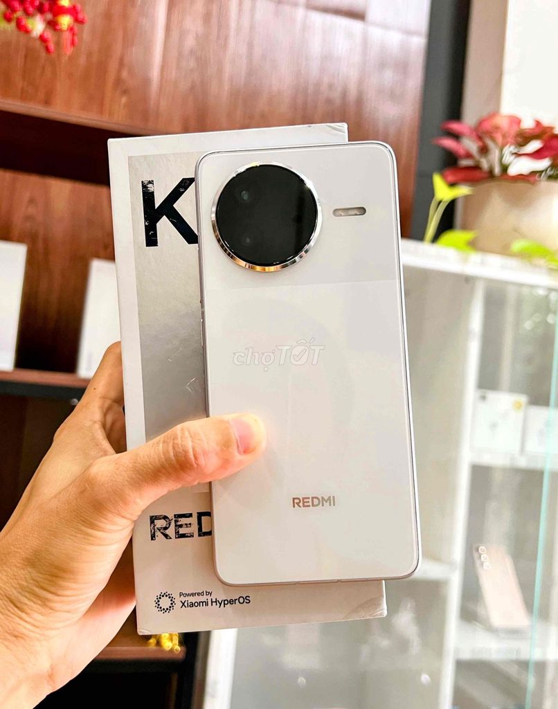 Xiaomi Redmi K80 5G 16GB/256GB. Mua bán Điện thoại tại Quận Cái Răng Cần Thơ được đăng bởi drphone hình 1