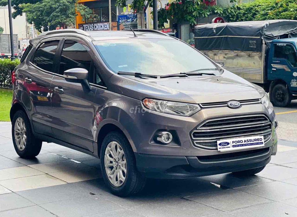Ford EcoSport 2017 Titanium 1.5L AT - 7000 km. Mua bán Ô tô tại Quận 3 Tp Hồ Chí Minh được đăng bởi Ngọc triều hình 1