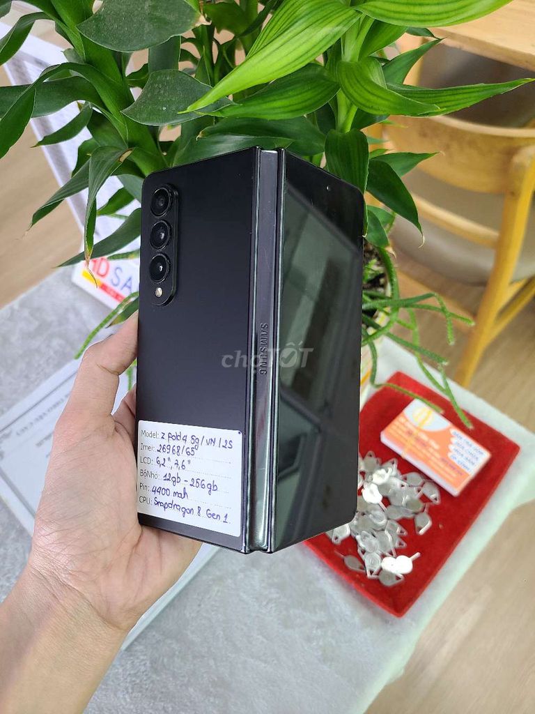 Samsung Galaxy Z Fold4 đã qua sử dụng