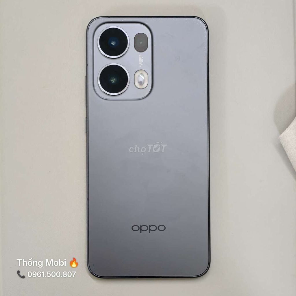 Oppo reno 13 pro 5G (16/512) màn đẹp. Mua bán Điện thoại tại Quận Bắc Từ Liêm Hà Nội được đăng bởi Thống Mobi hình 1