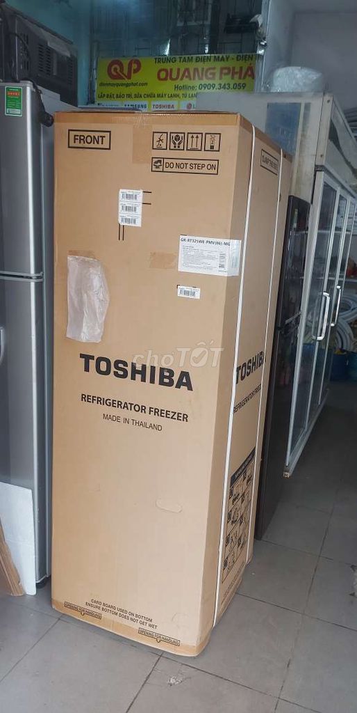 Tủ lạnh Toshiba Inverter 249L GR-RT325WE-PMV(06)MG