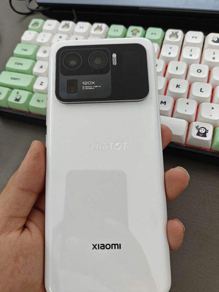 Xiaomi 11 Ultra 256GB Trắng. Mua bán Điện thoại tại Thành phố Thủ Đức Tp Hồ Chí Minh được đăng bởi Điện Thoại Giá Tốt hình 1