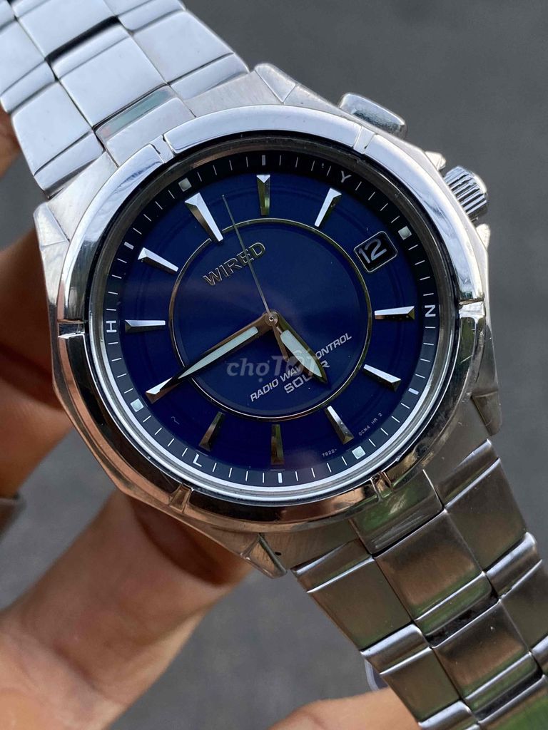 Đồng hồ Seiko Wired Solar 7b22 Nam. Mua bán Đồng hồ tại Thành phố Vũng Tàu Bà Rịa - Vũng Tàu được đăng bởi  Đồng Hồ truyền Nguyễn  hình 1