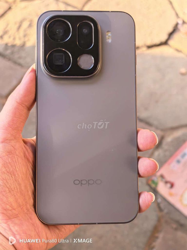 Oppo Find X9 Pro 256GB Xám 99%. Mua bán Điện thoại tại Huyện Đông Anh Hà Nội được đăng bởi Huy Ân hình 1