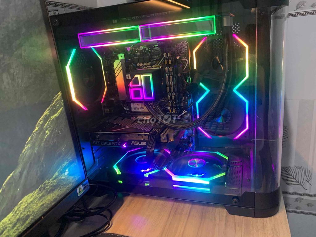 VSP Core i5-12400F RTX 3060 32GB Đen. Mua bán Máy tính để bàn tại Huyện Vĩnh Cửu Đồng Nai được đăng bởi Dragon  hình 1