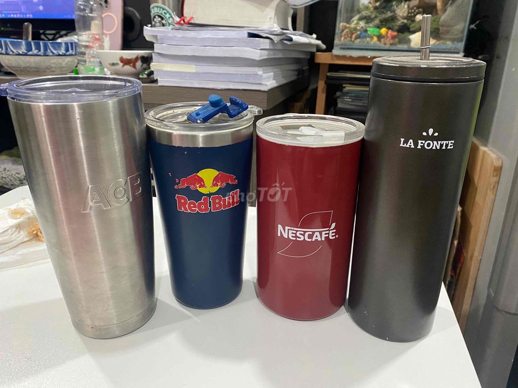 Bình giữ nhiệt inox dày xịn giữ nóng lạnh. Mua bán Nội thất, đồ gia dụng khác tại Quận 7 Tp Hồ Chí Minh được đăng bởi Dinh Toan hình 1