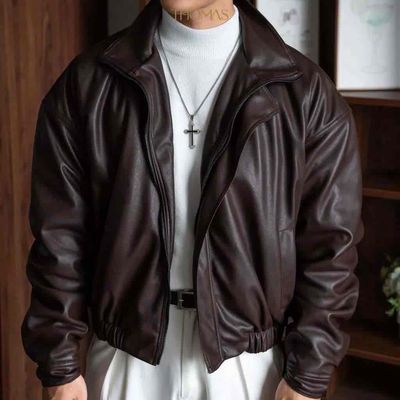 Áo khoác da Thomas Henry Leather Jacket.. Mua bán Quần áo tại Quận Bình Thạnh Tp Hồ Chí Minh được đăng bởi Xuân Sơn hình 1