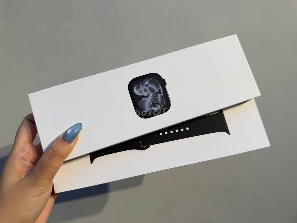 Apple Watch Series 11 42mm GPS Mới - Quốc tế LL/A. Mua bán Thiết bị đeo thông minh tại Quận 1 Tp Hồ Chí Minh được đăng bởi MacBook Giá Sỉ hình 1