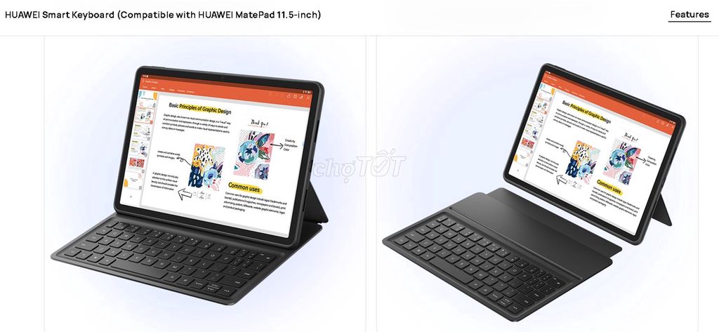 HUAWEI Smart Keyboard MatePad 11.5-inch