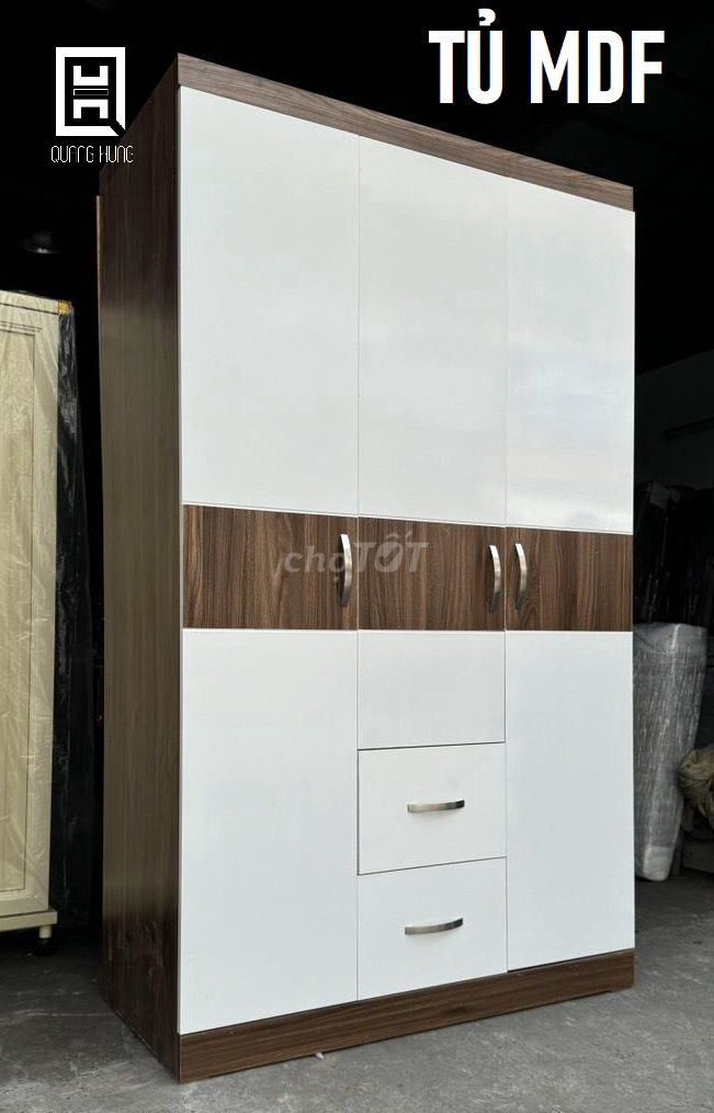 TỦ QUẦN ÁO MDF-TỦ QUẦN ÁO_TỦ QUẦN ÁO MDF$TỦ MDF %%. Mua bán Tủ, kệ gia đình tại Quận Phú Nhuận Tp Hồ Chí Minh được đăng bởi NỘI THẤT NHÀ XINH hình 1