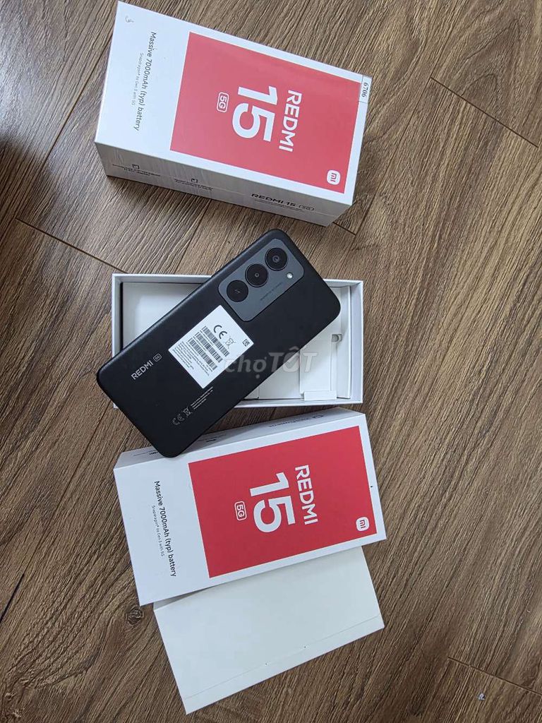 Xiaomi Redmi 15 5G 256GB chính hãng VN. Mua bán Điện thoại tại Quận Cầu Giấy Hà Nội được đăng bởi Nguyễn Quyền hình 1