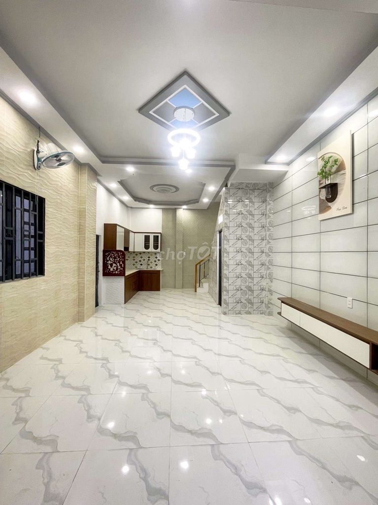 👉Nhỉnh 3 tỷ - Dt 43.7m2 -ngang 4.6m - An Lạc Bình Tân.( chủ gấp bán). 
