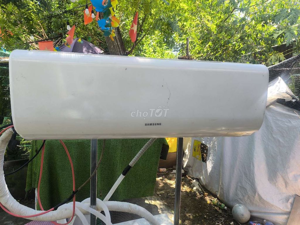 Máy lạnh Samsung 1 HP Trắng , giá thanh lý. Mua bán Máy lạnh, điều hoà tại Quận Cẩm Lệ Đà Nẵng được đăng bởi Nguyễn phương hình 1