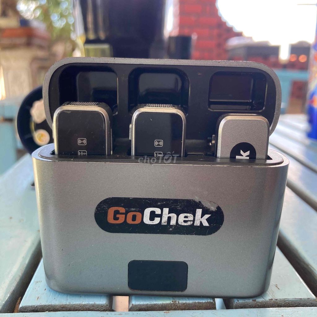 Micro GoChek Xám Không dây. Mua bán Tivi, Âm thanh tại Huyện Tuy Phước Bình Định được đăng bởi Lê Nhân hình 1