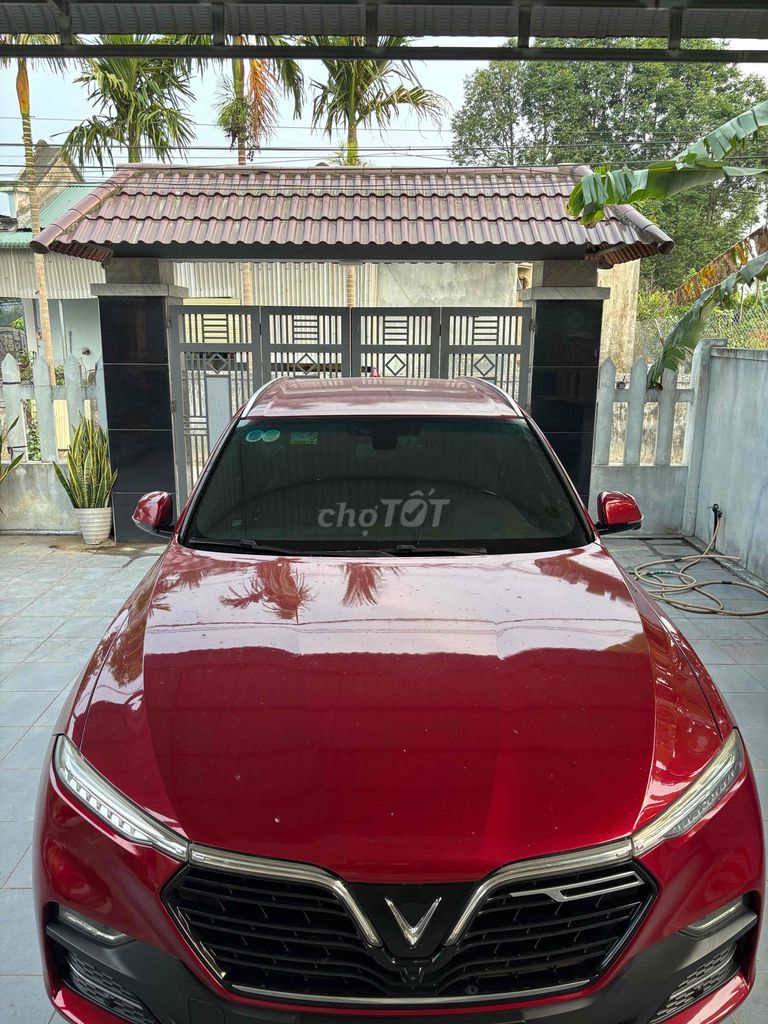 VinFast Lux SA Plus 2019 Đỏ 85K km