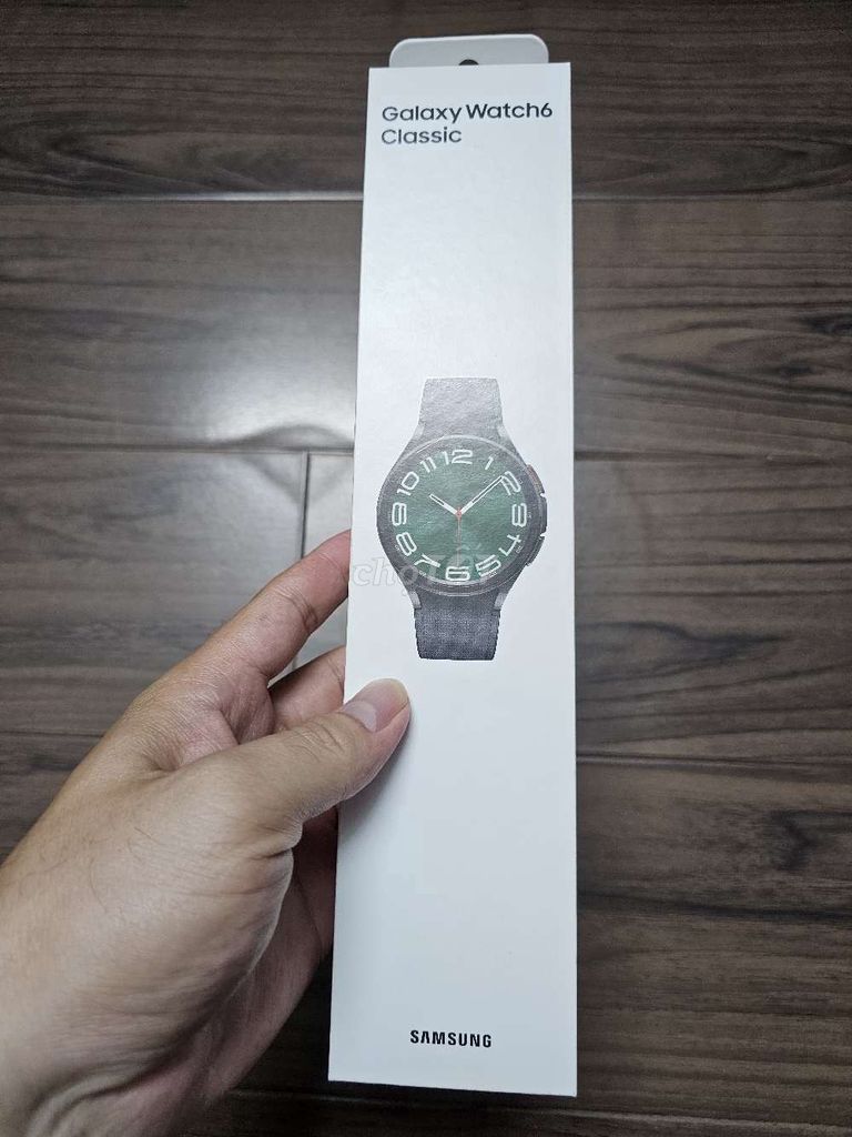 Đồng hồ ss Watch 6 classic 47mm lte new ssvn