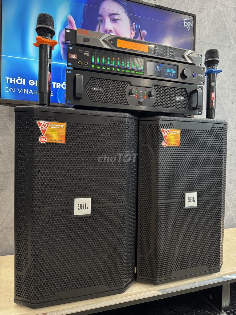 Dàn Karaoke Rất đẹp Full JBL đẹp 98% Nghe Cực Đã