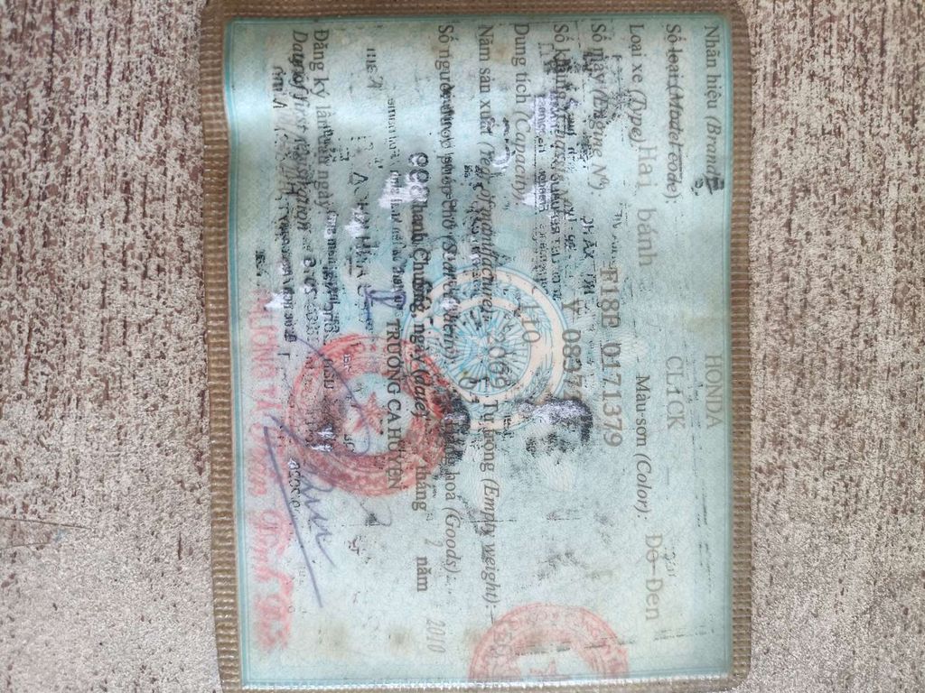 Xe dọn mới. Mua bán Xe máy tại Huyện Củ Chi Tp Hồ Chí Minh được đăng bởi nguyen quoc sang hình 7