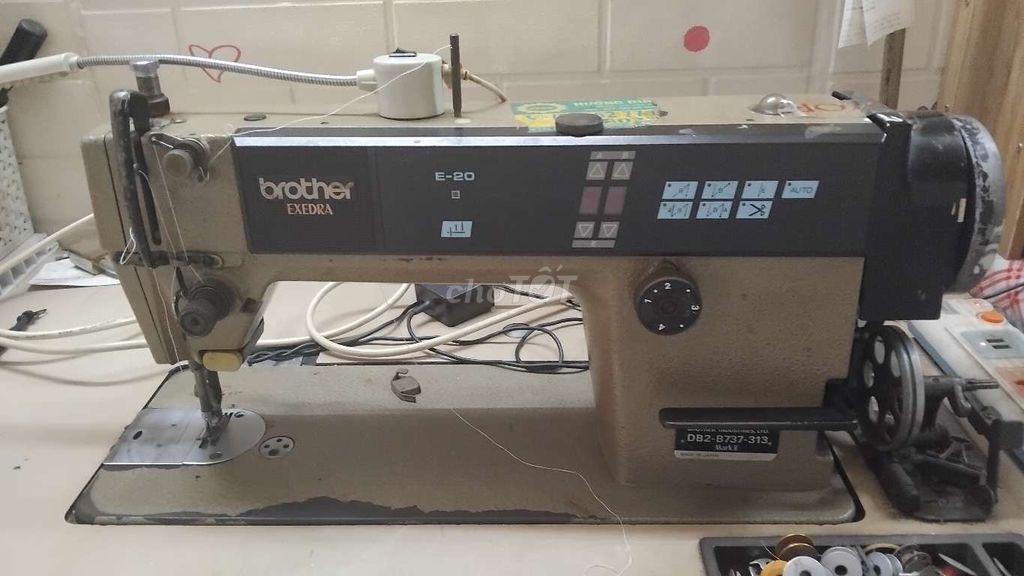 Máy may Brother DB2-B737-313 đã dùng. Mua bán Đồ chuyên dụng, Giống nuôi trồng tại Quận Bình Tân Tp Hồ Chí Minh được đăng bởi Thư Võ hình 1
