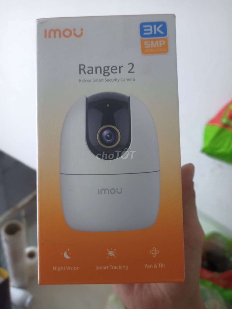 Camera Imou Ranger 2 5MP. Mua bán Máy ảnh, Máy quay tại Thành phố Dĩ An Bình Dương được đăng bởi Kha  hình 1