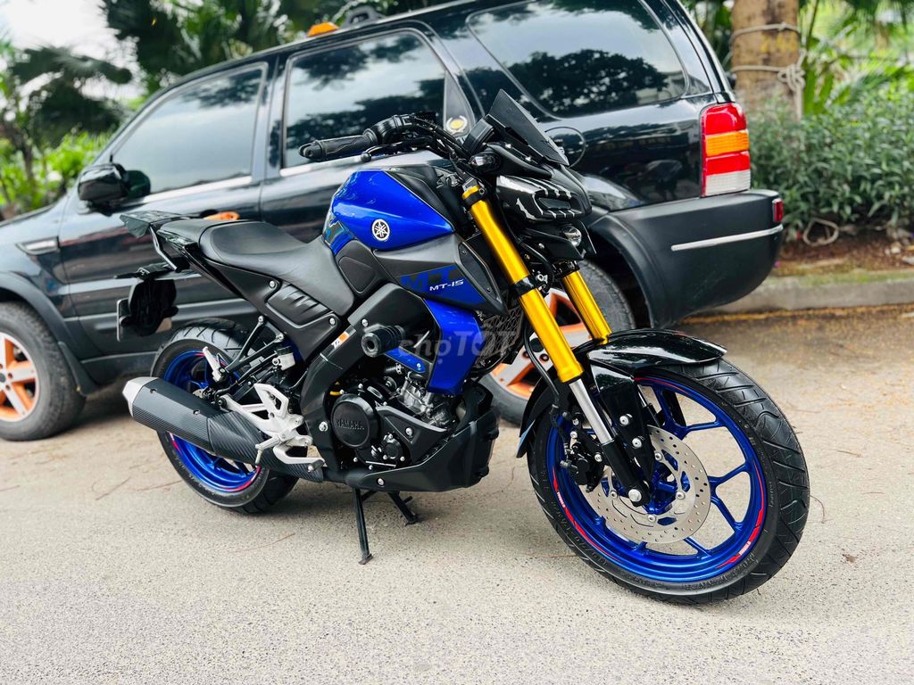 Yamaha MT -15 biển 29 chính chủ-Xe đẹp lướt mới. Mua bán Xe máy tại Quận Cầu Giấy Hà Nội được đăng bởi Tong motor xe may hình 2