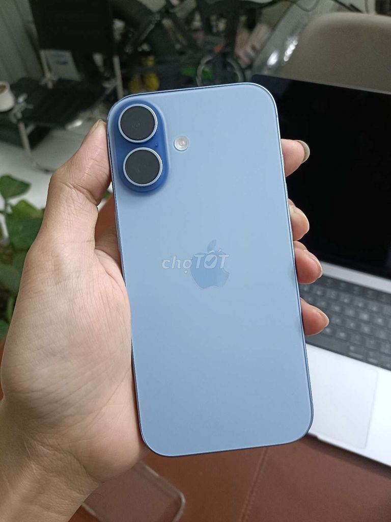 iPhone 17 256GB Xanh cấn góc, pin 100. Mua bán Điện thoại tại Quận Thanh Khê Đà Nẵng được đăng bởi TT PHONE hình 1