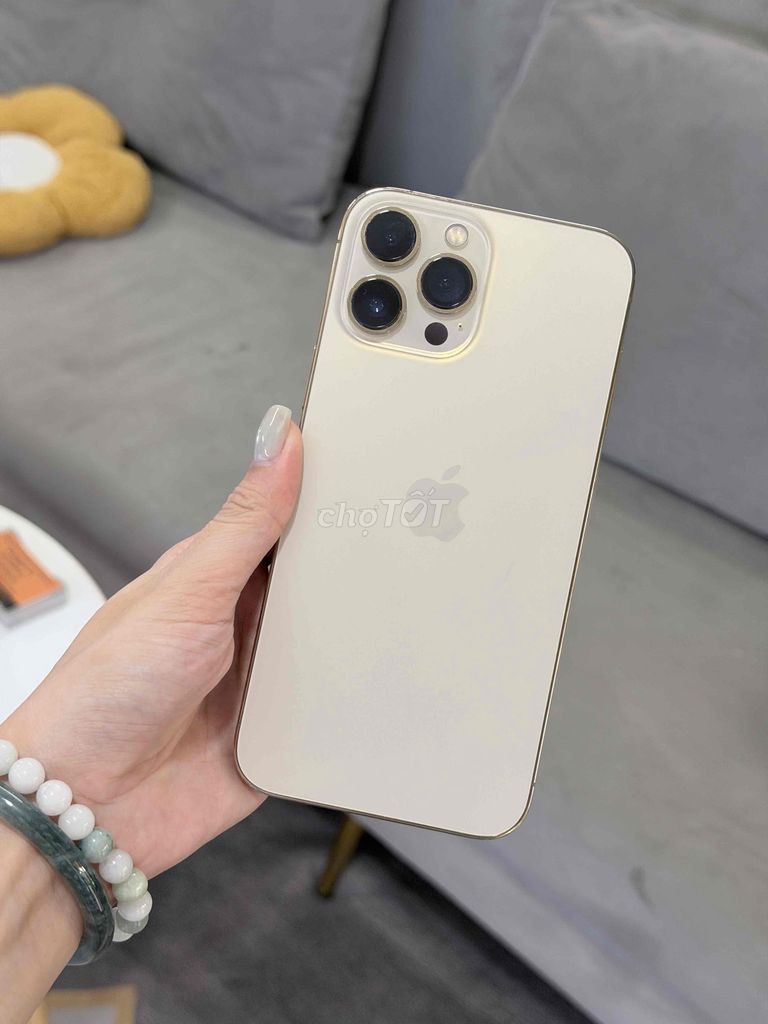 Apple iPhone 13 Pro Max 128GB Vàng Like New 99%. Mua bán Điện thoại tại Quận 8 Tp Hồ Chí Minh được đăng bởi CA REM BÁN TÁO hình 1