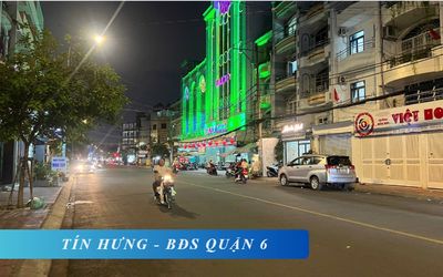 Bán nhà góc 2 mặt tiền đường Chợ Lớn, DT 7 x 19m, cấp 4, giá 24 tỷ.. Mua bán nhà ở tại Quận 6 Tp Hồ Chí Minh được đăng bởi Tín Hưng
