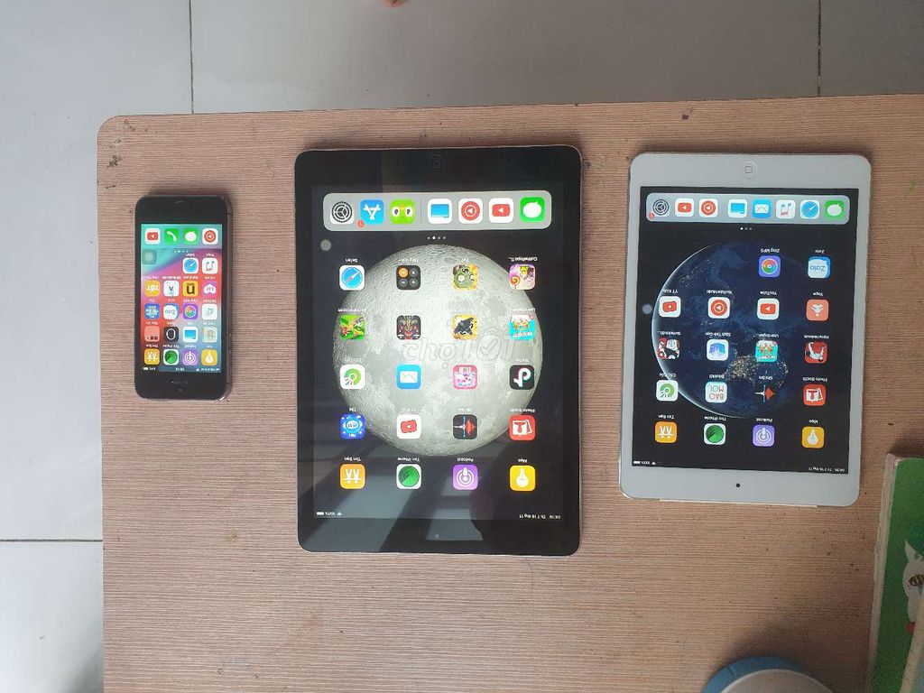 Ipad Air, ipad mini 2 giá rẻ cho người dùng!