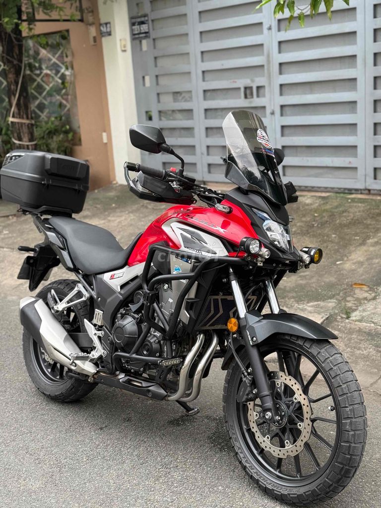 Honda Cb500x 2019 nhiều đồ chơi, zin đẹp 9 chủ