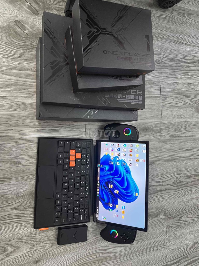 OneXplayer X1 Pro - 2TB - 32gb ram. Mua bán Máy tính bảng tại Quận 7 Tp Hồ Chí Minh được đăng bởi Huy Phụng hình 1