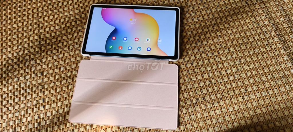 Samsung Galaxy Tab S6 Lite 4G 4GB/64GB. Mua bán Máy tính bảng tại Quận 6 Tp Hồ Chí Minh được đăng bởi Anh dũng hình 1