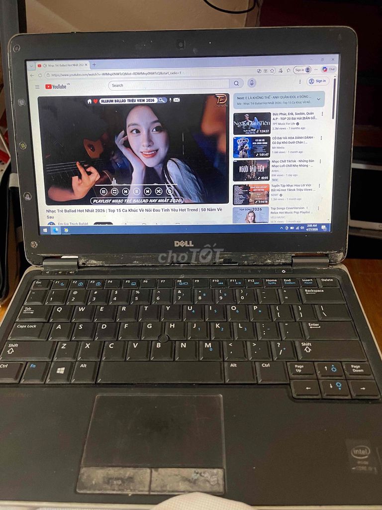 Dell Latitude E7240 i5-4300U 8GB/120GB. Mua bán Laptop tại Quận Cầu Giấy Hà Nội được đăng bởi Minh Tuấn hình 1