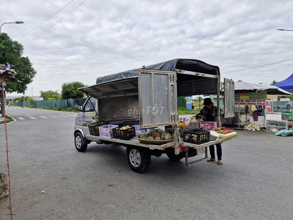 Thùng dài  2m6 inox có điều hòa  trợ lực lái. Mua bán Xe tải, xe ben tại Huyện Hưng Hà Thái Bình được đăng bởi Vu hung hình 2